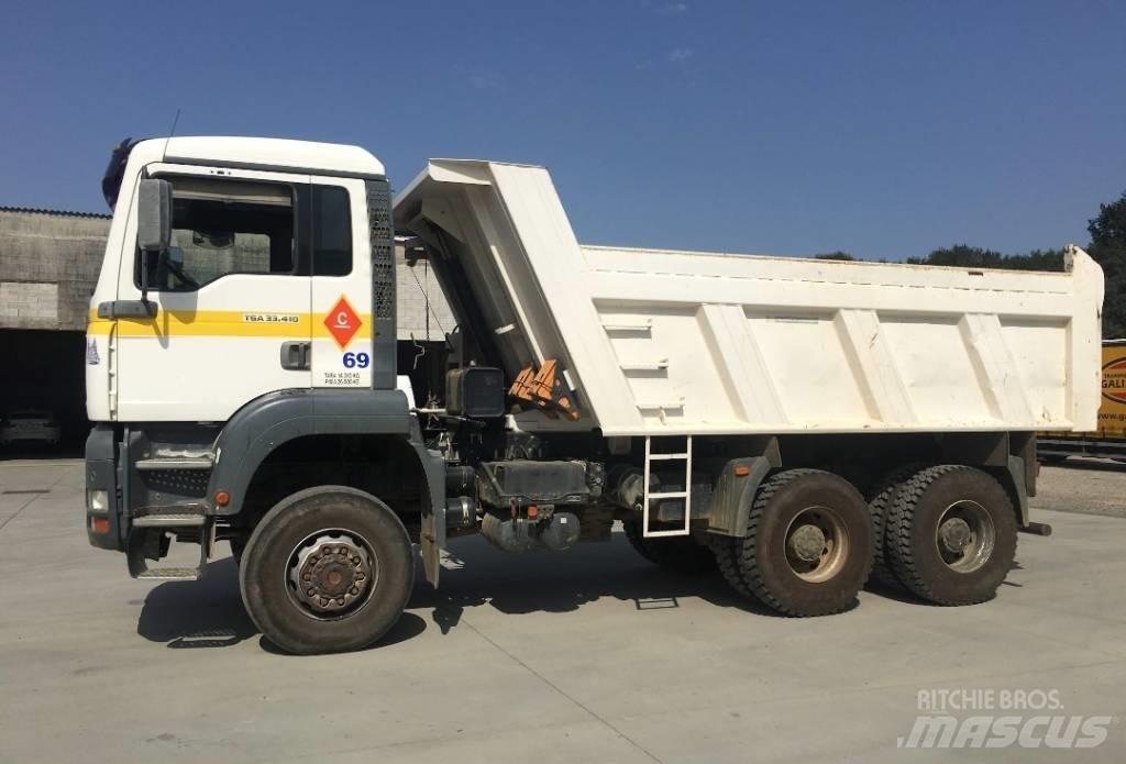 MAN TGA 33.410 Camiões basculantes