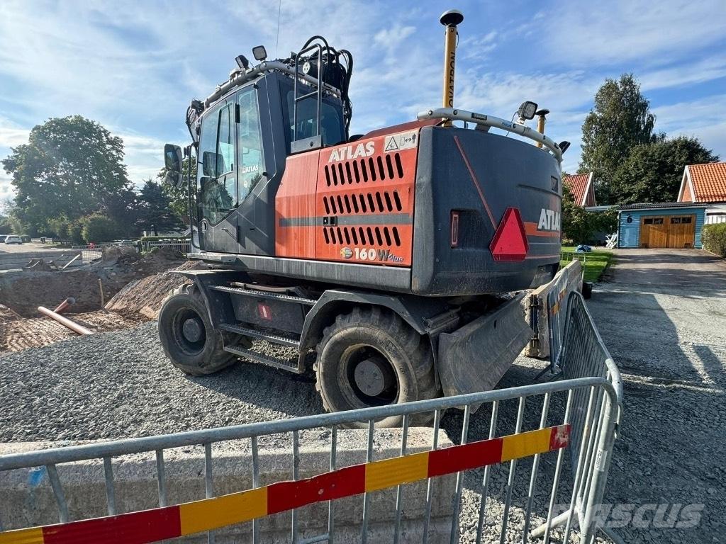 Atlas 160 W Escavadoras de rodas