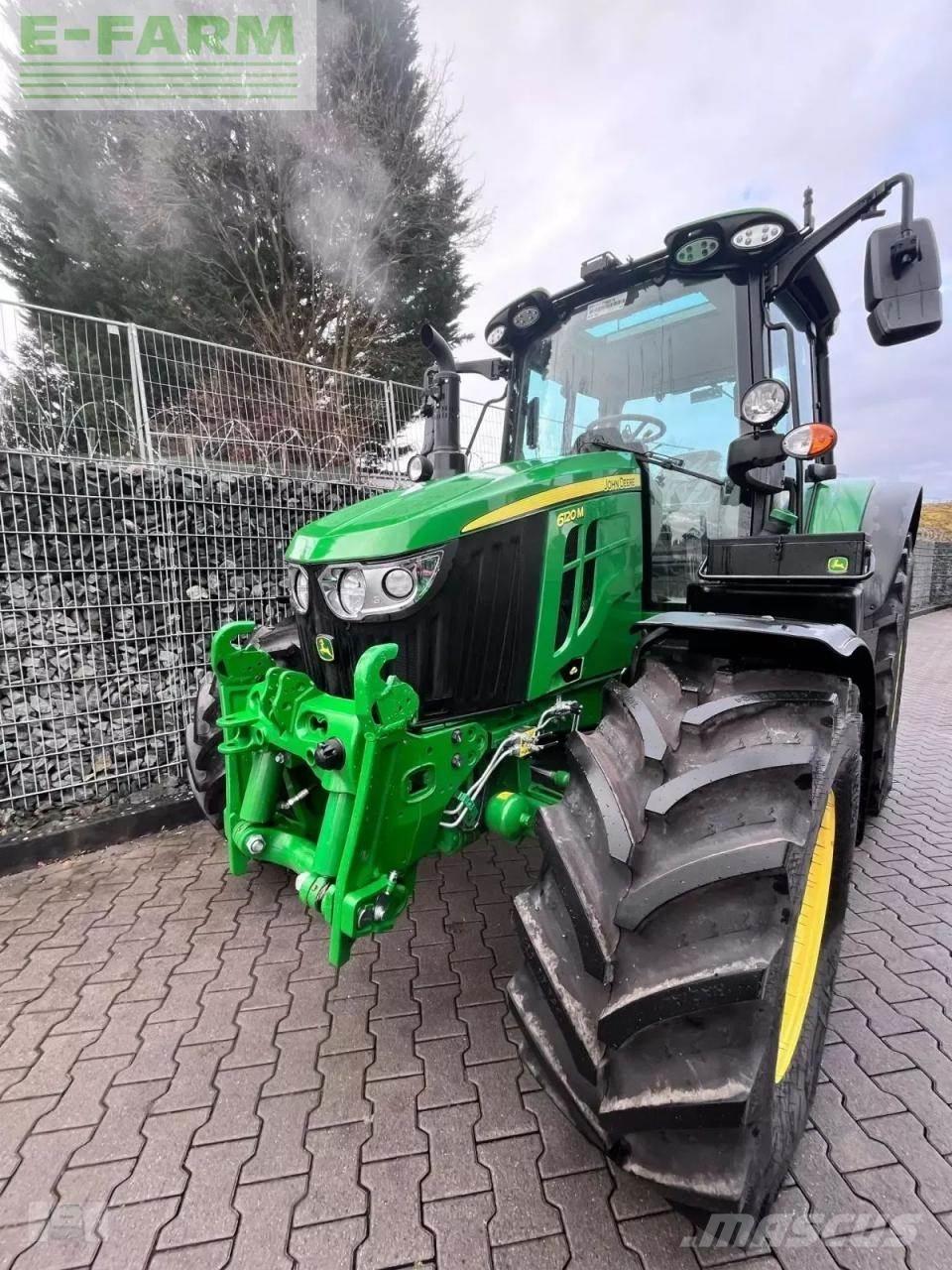 John Deere 6120m Tratores Agrícolas usados