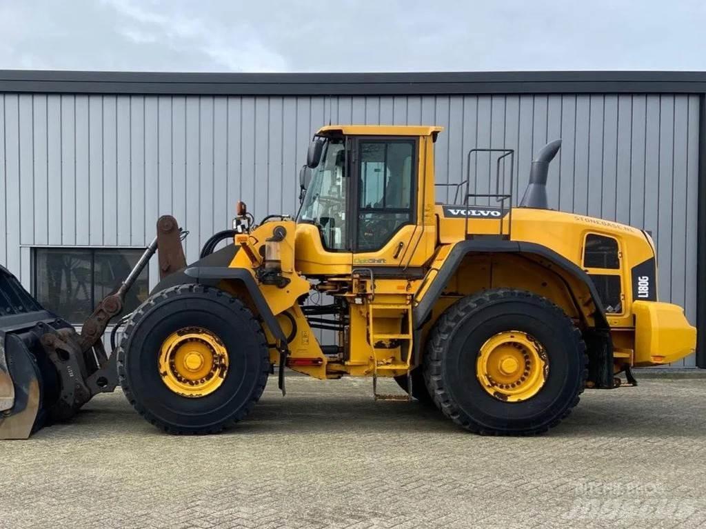 Volvo L180 G Pás carregadoras de rodas