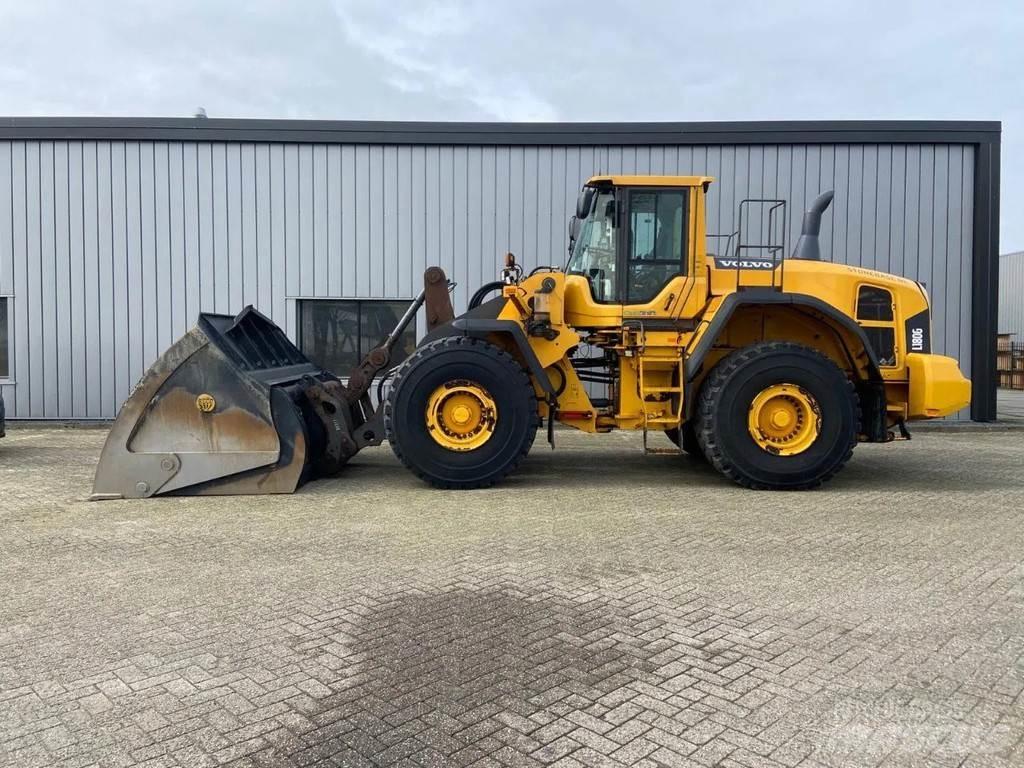 Volvo L180 G Pás carregadoras de rodas