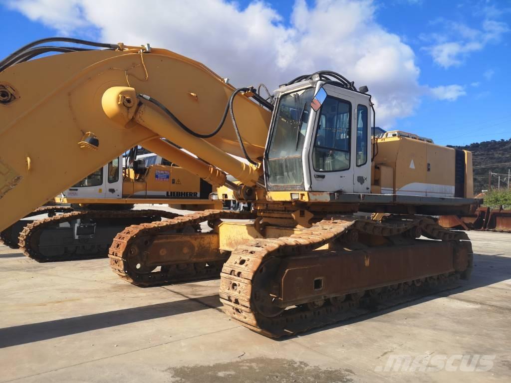 Liebherr 974 Escavadoras de rastos