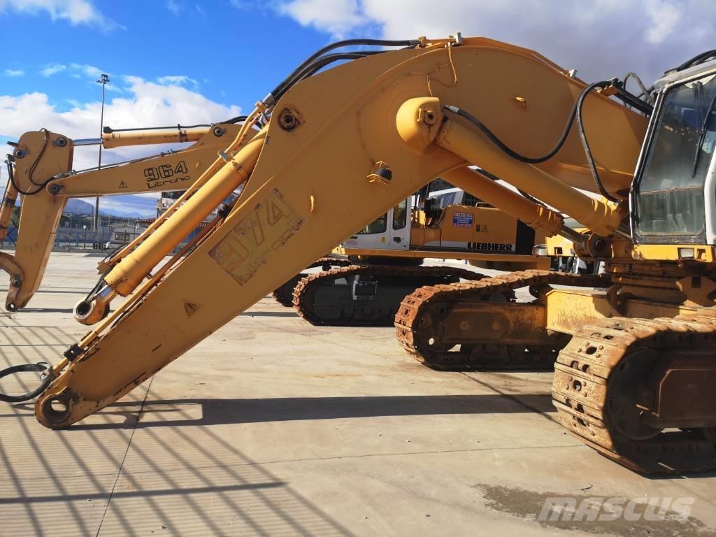 Liebherr 974 Escavadoras de rastos