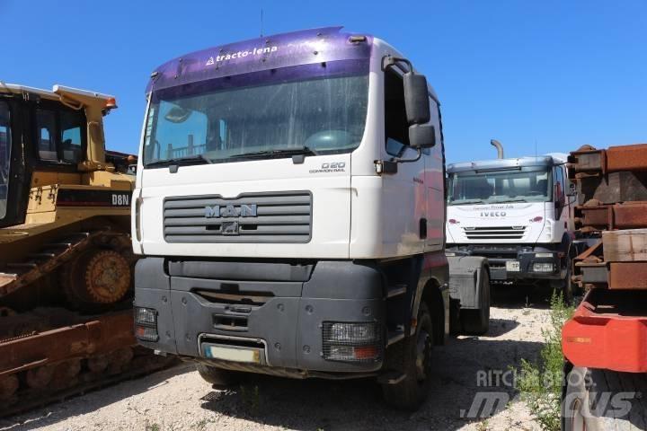 MAN TGA 18.430 Tractores (camiões)