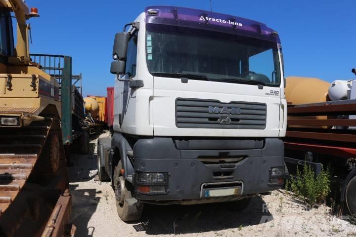 MAN TGA 18.430 Tractores (camiões)