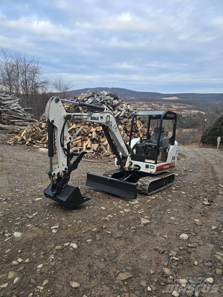 Bobcat 331 G Mini Escavadoras <7t