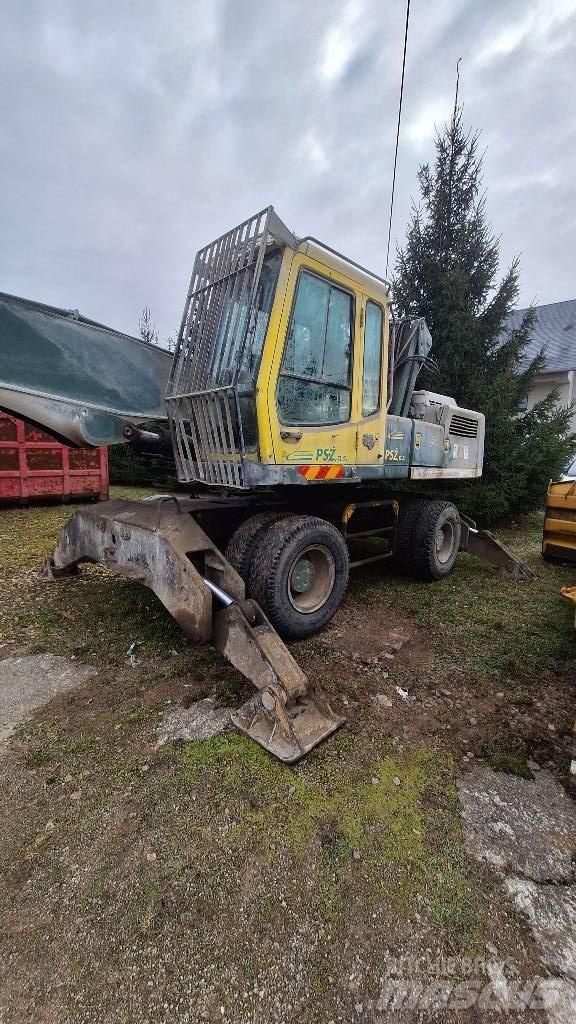 Liebherr A 924 Escavadoras de rodas