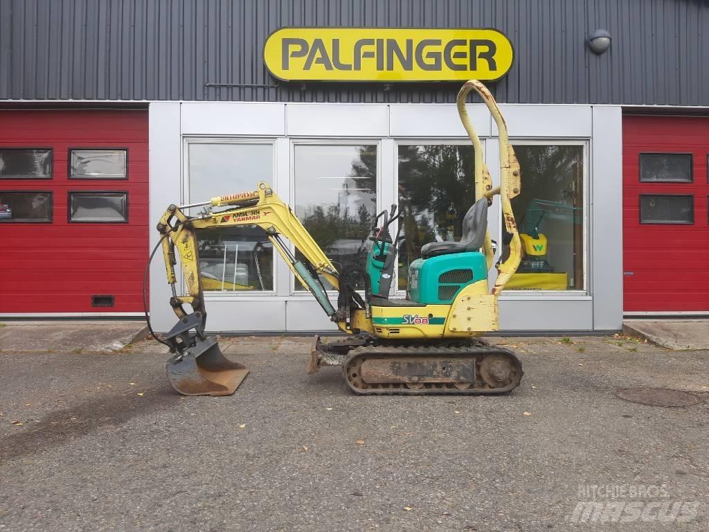Yanmar SV 08-1 Mini Escavadoras <7t