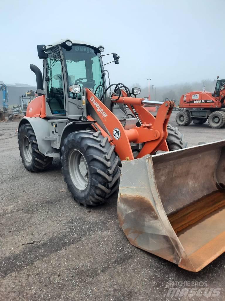 Atlas Weycor AR550 Pás carregadoras de rodas