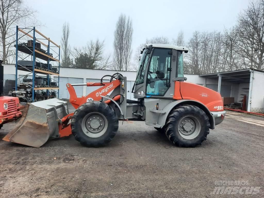 Atlas Weycor AR550 Pás carregadoras de rodas