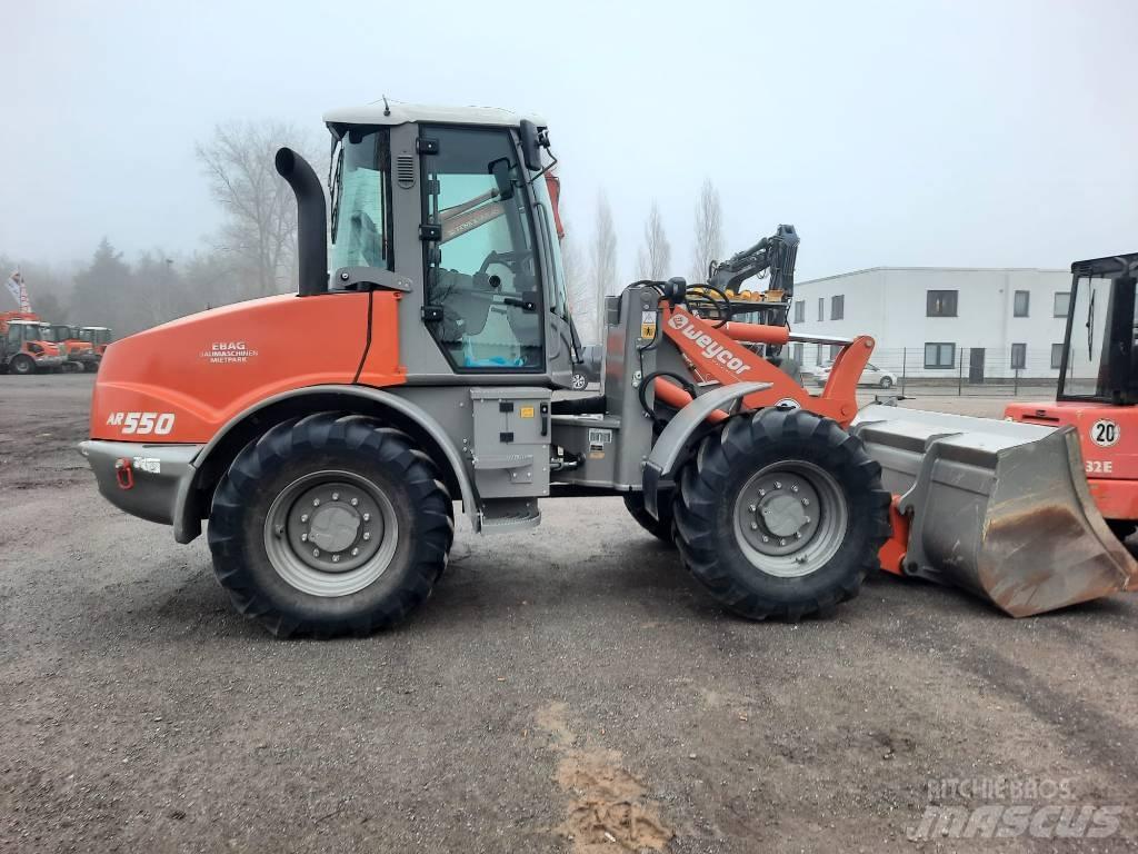 Atlas Weycor AR550 Pás carregadoras de rodas