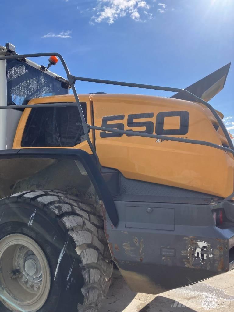 Liebherr L550 Xpower Pás carregadoras de rodas