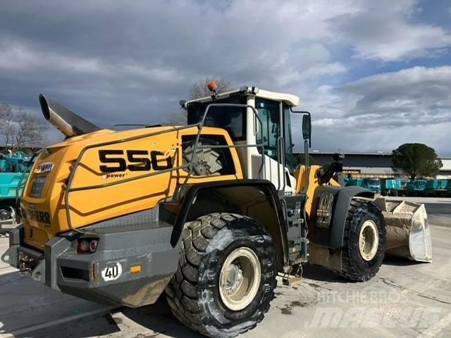 Liebherr L550 Xpower Pás carregadoras de rodas