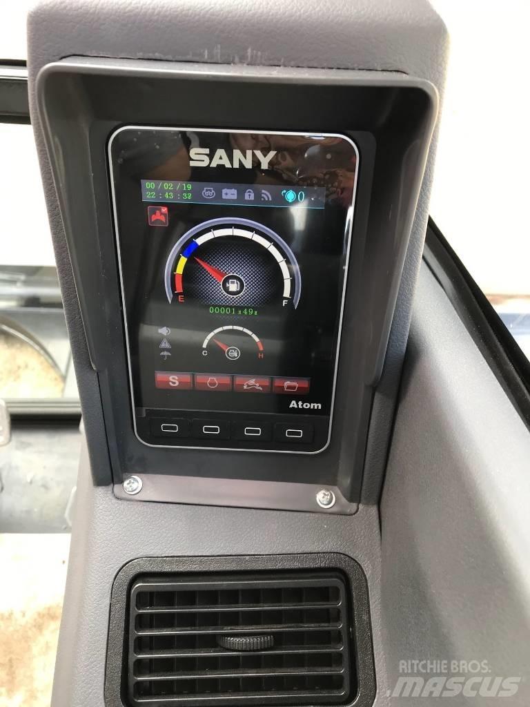 Sany SY 35 U Mini Escavadoras <7t