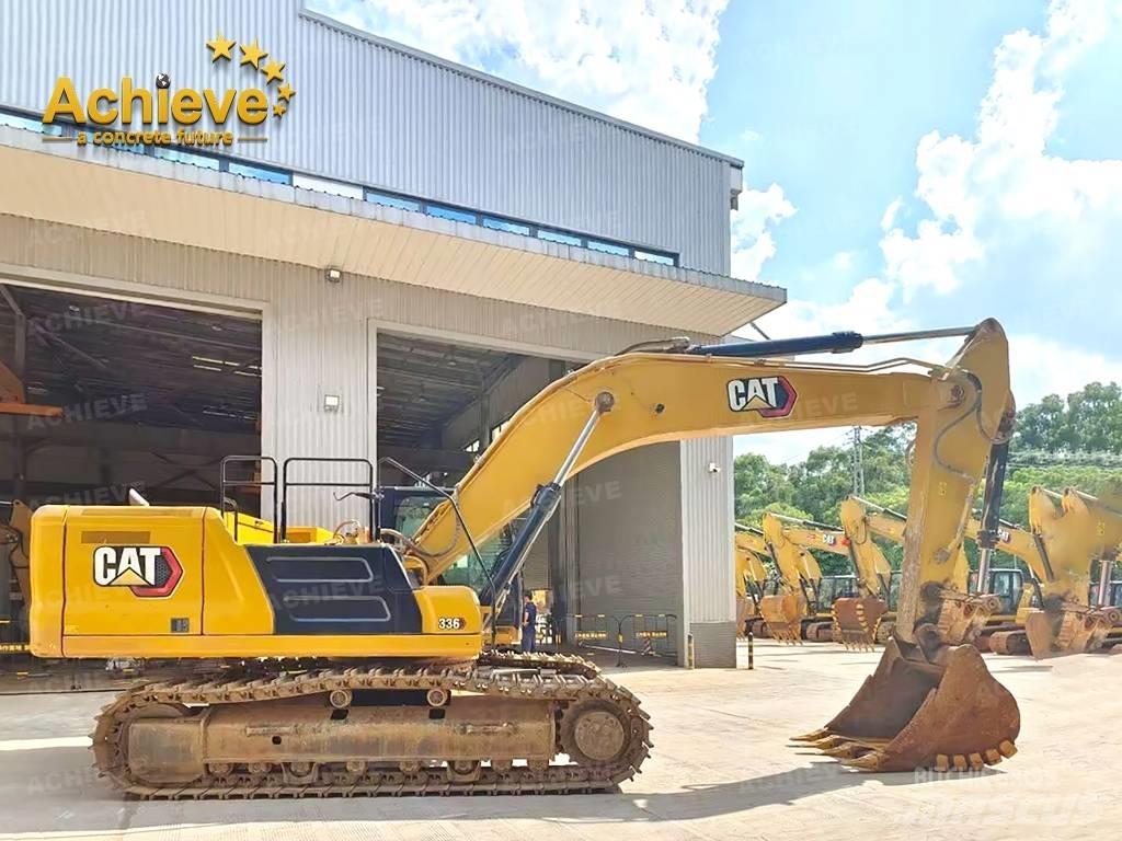 CAT 336 Escavadoras de rastos