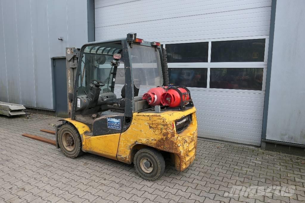 Jungheinrich TFG 435 Empilhadores a gás