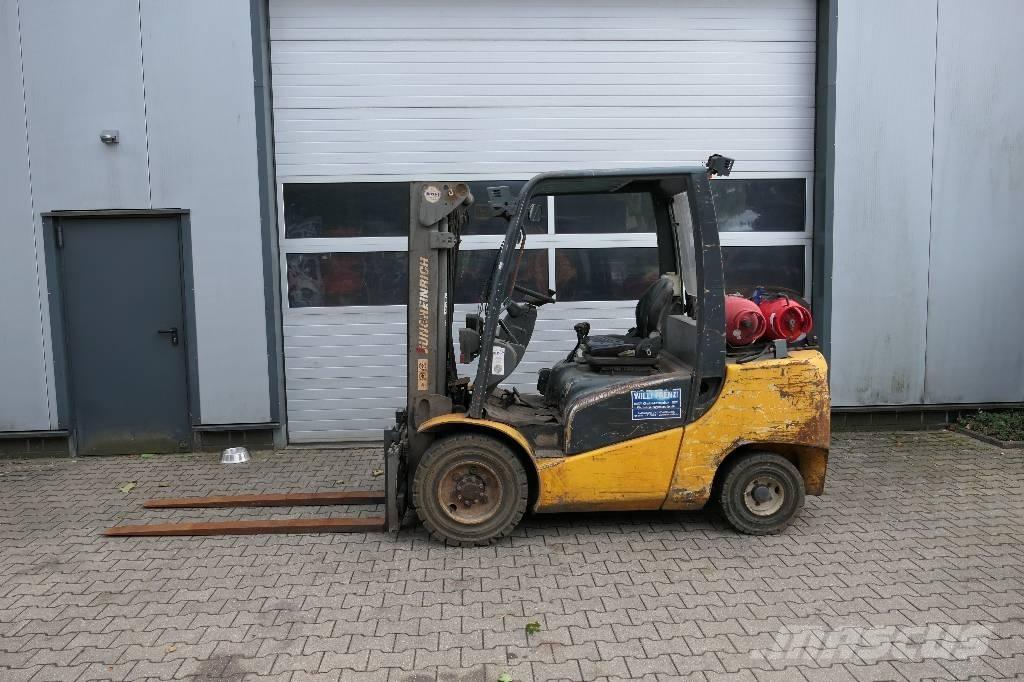 Jungheinrich TFG 435 Empilhadores a gás