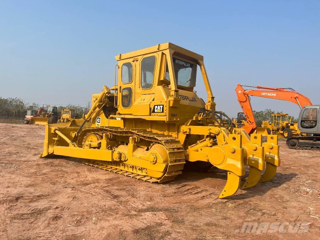CAT D7G Dozers - Tratores rastos