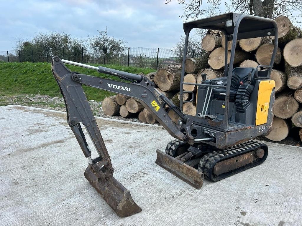 Volvo EC 15D Mini Escavadoras <7t