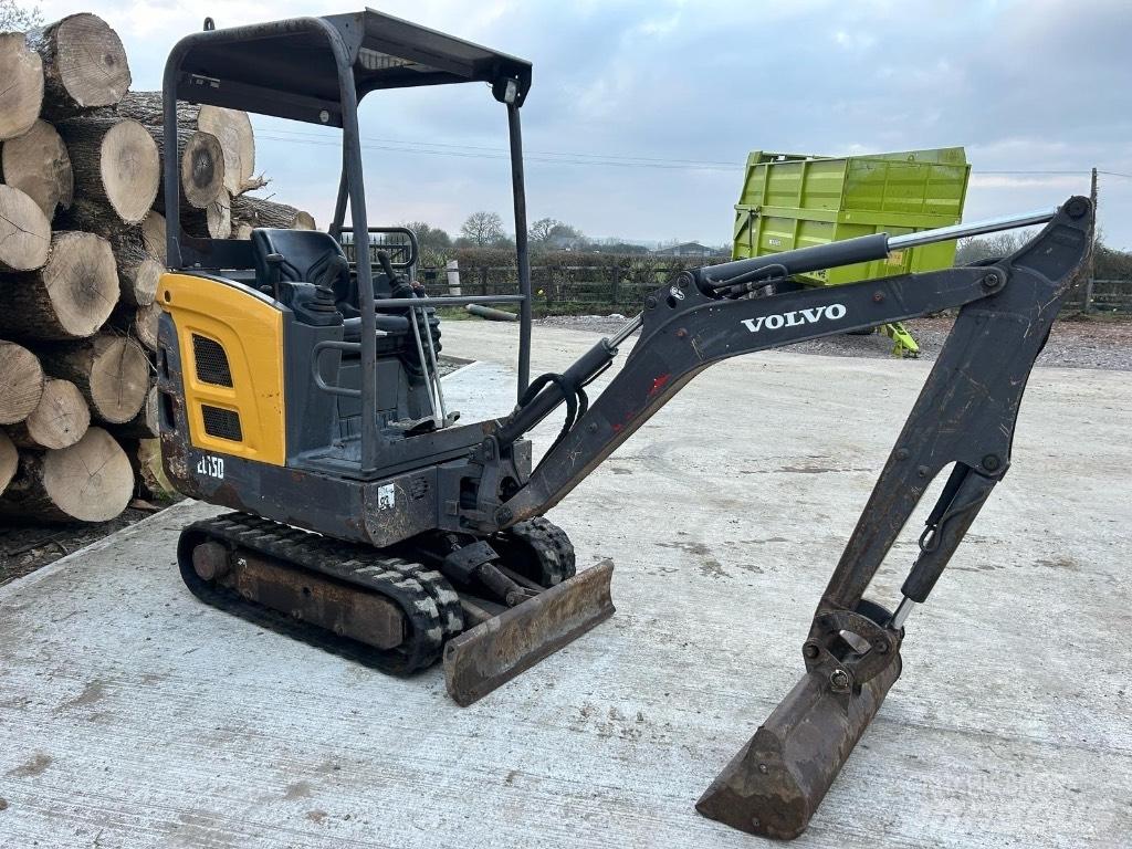 Volvo EC 15D Mini Escavadoras <7t