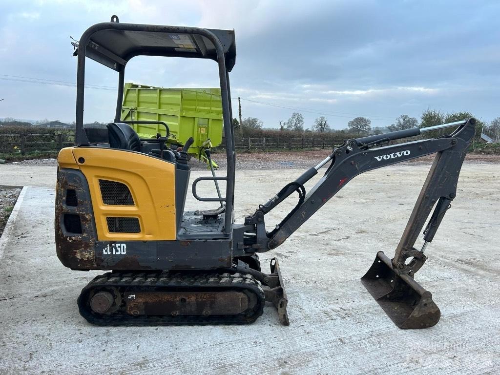 Volvo EC 15D Mini Escavadoras <7t