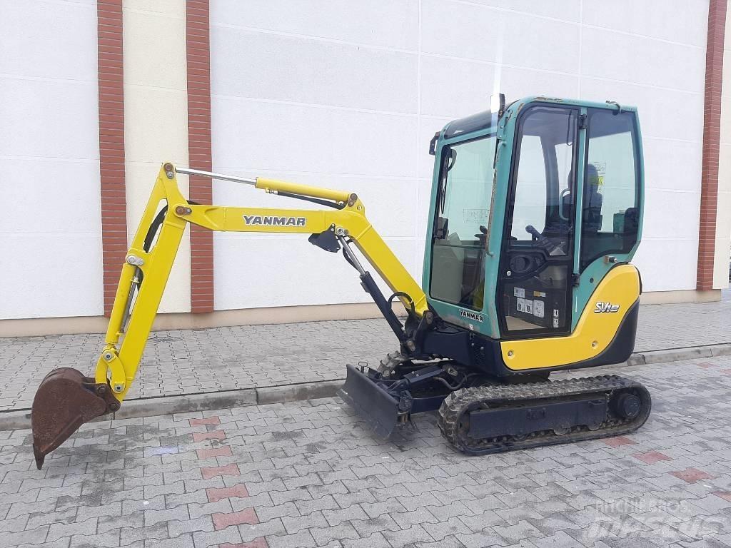 Yanmar SV 18 Mini Escavadoras <7t