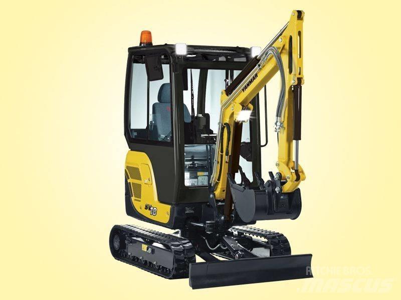 Yanmar SV 18 Mini Escavadoras <7t