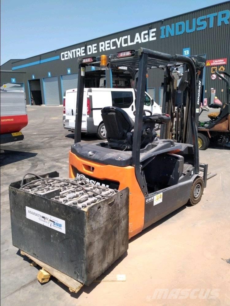 Doosan B 18 T-7 Empilhadores eléctricos