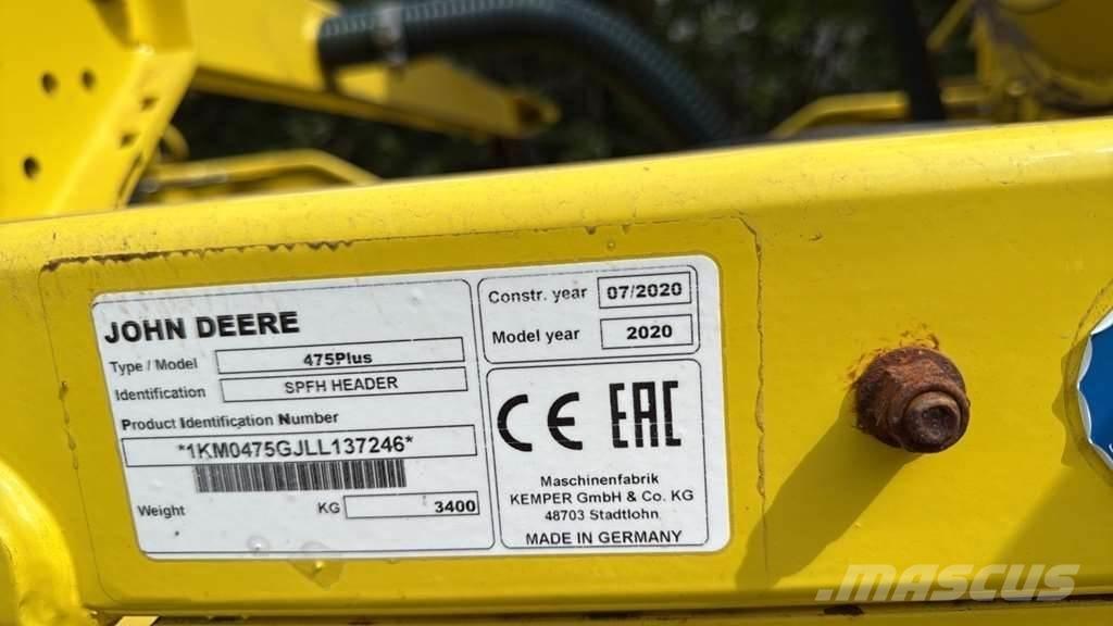 John Deere 8500 0 Processadores florestais
