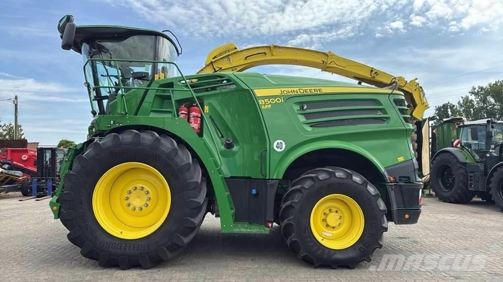 John Deere 8500 0 Processadores florestais