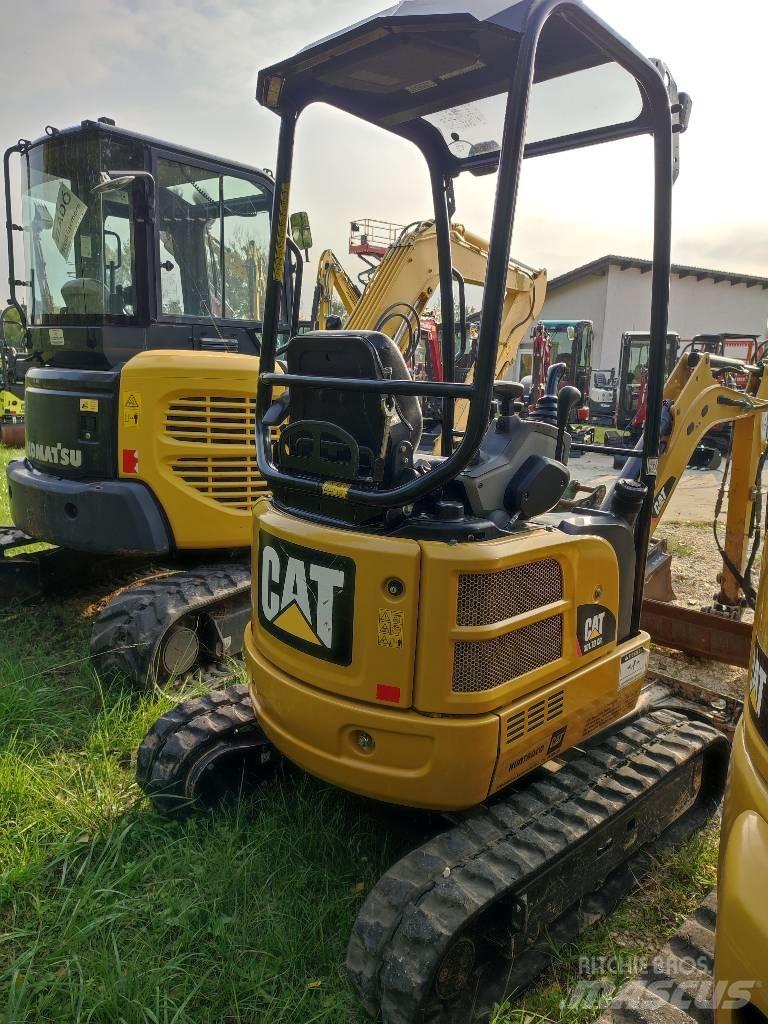CAT 301.7 Mini Escavadoras <7t