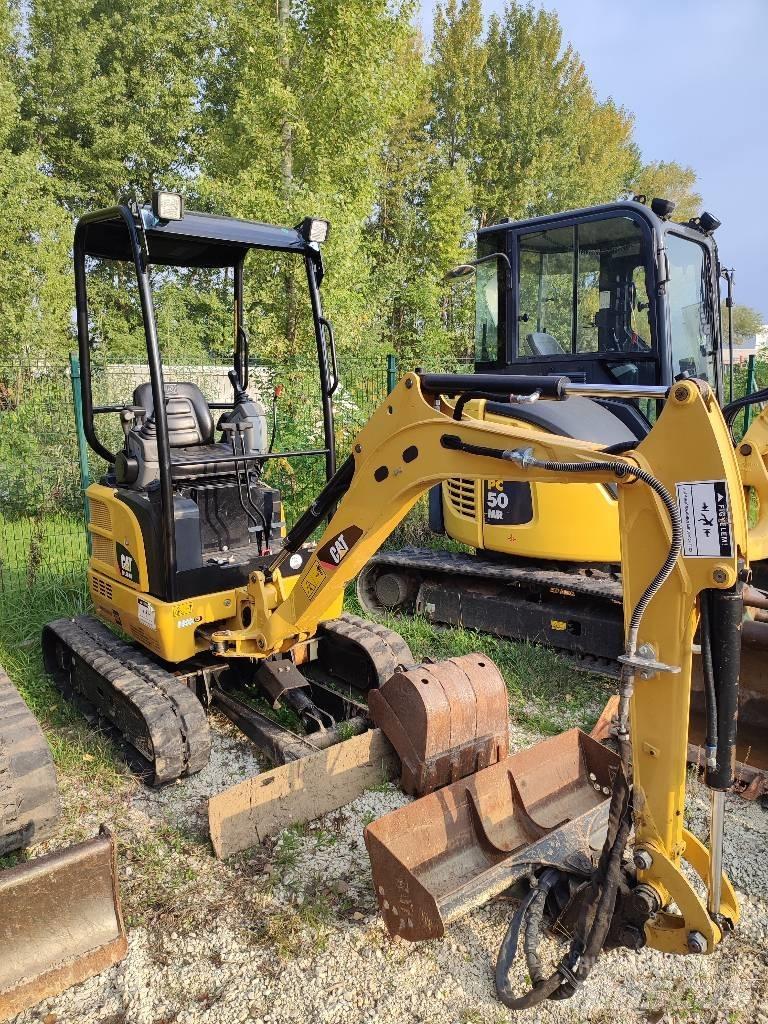 CAT 301.7 Mini Escavadoras <7t