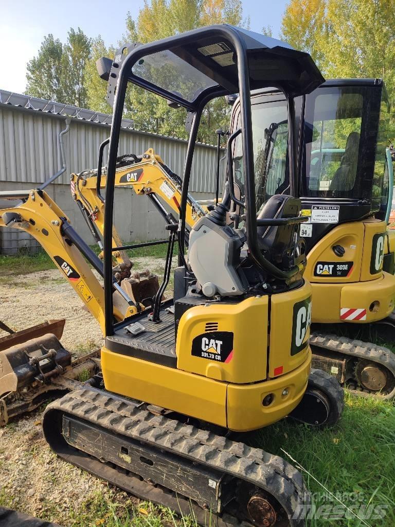 CAT 301.7 Mini Escavadoras <7t