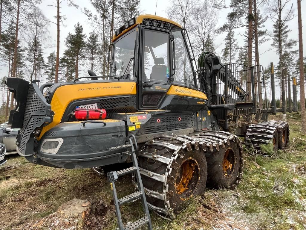 Ponsse Bison Forwarders florestais