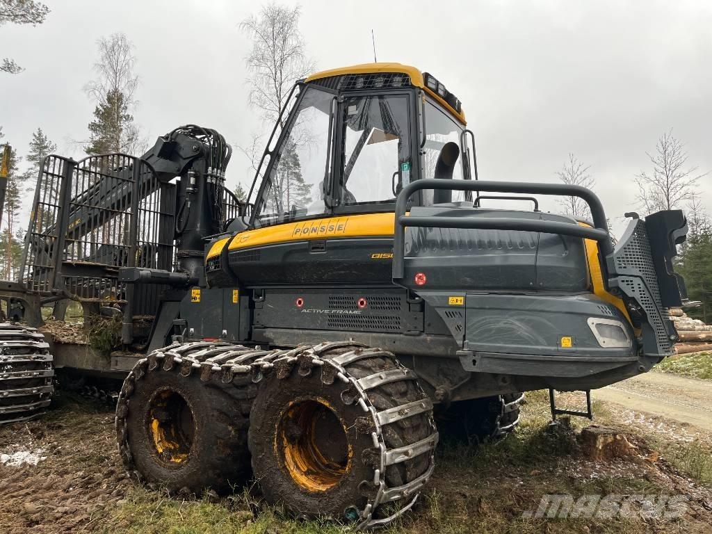 Ponsse Bison Forwarders florestais