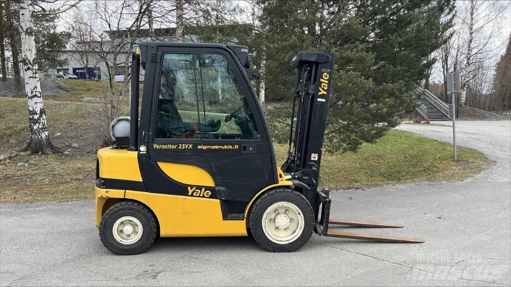 Yale GLP 25 VX Empilhadores a gás