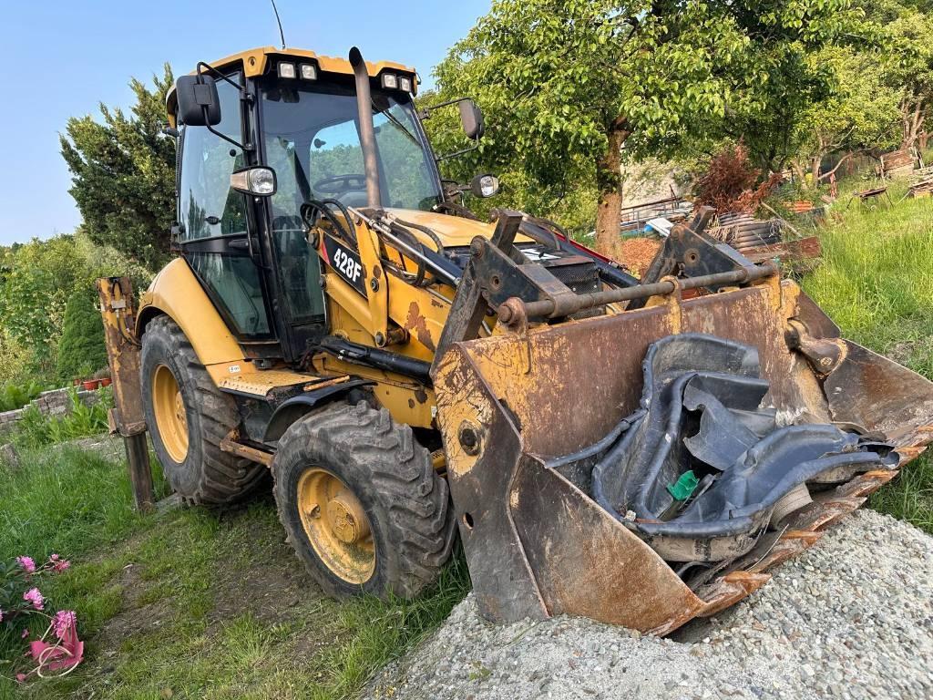 CAT 428 F Retroescavadoras