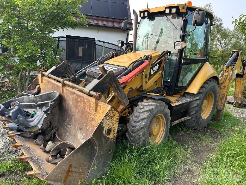 CAT 428 F Retroescavadoras