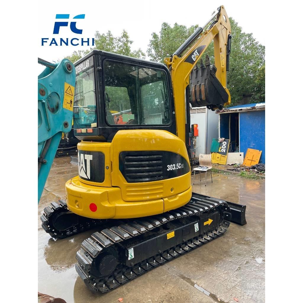 CAT 303.5 C CR Mini Escavadoras <7t