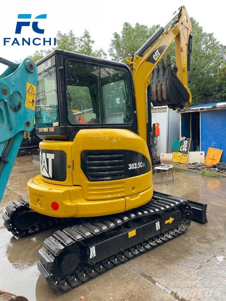 CAT 303.5 C CR Mini Escavadoras <7t