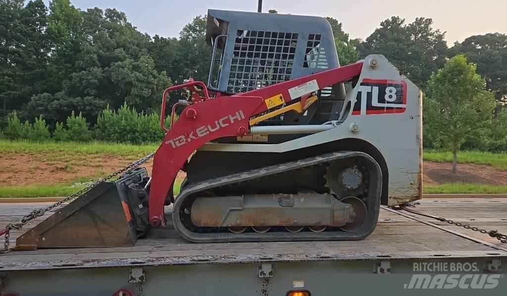 Takeuchi TL 8 Carregadoras de direcção deslizante