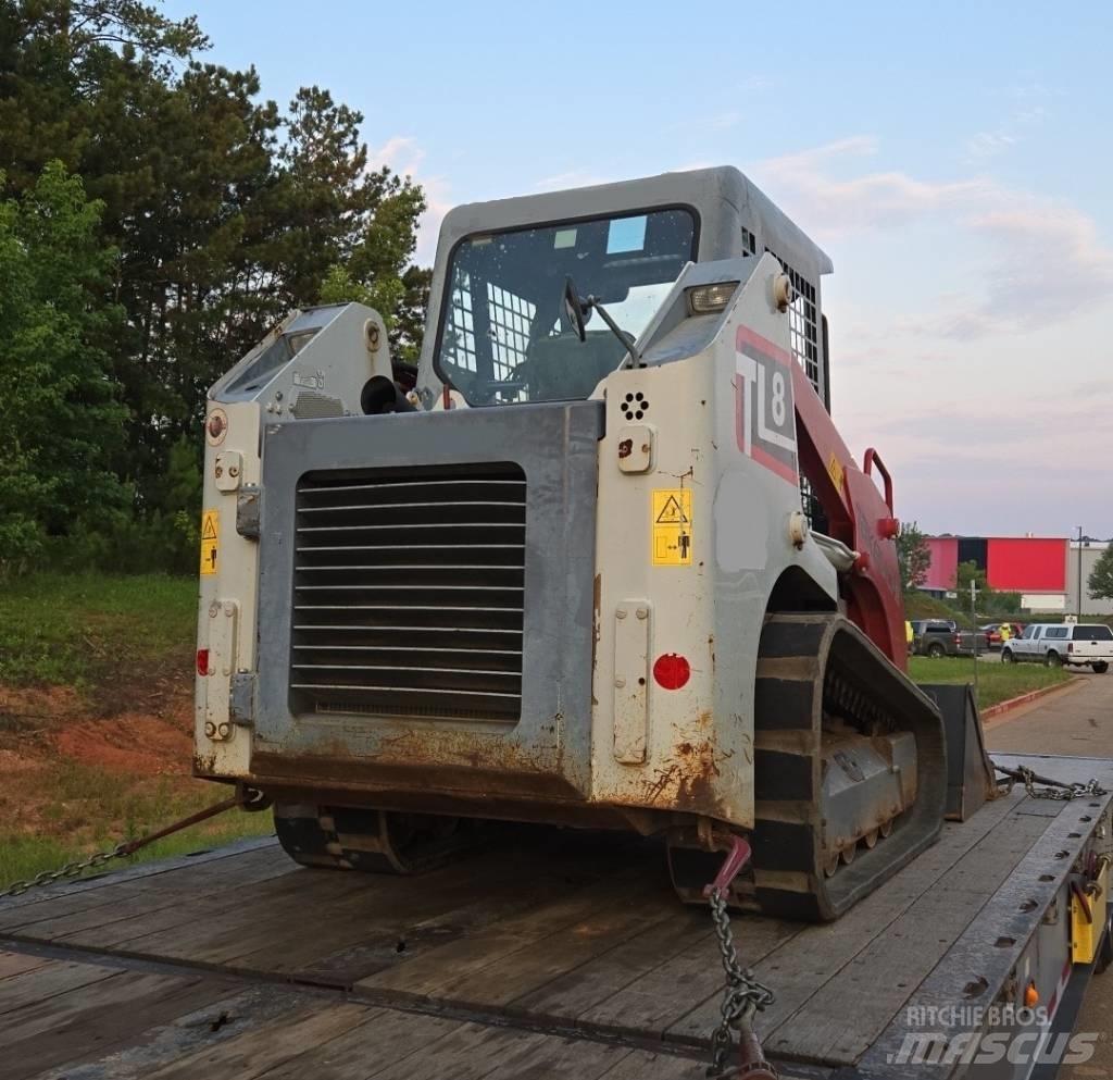 Takeuchi TL 8 Carregadoras de direcção deslizante