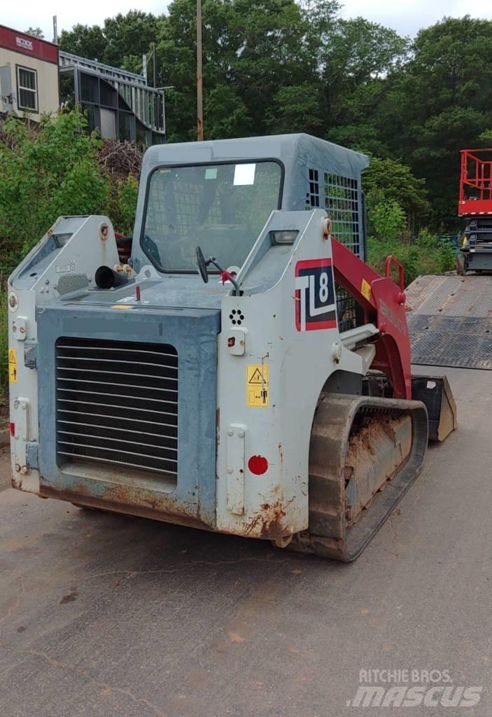 Takeuchi TL 8 Carregadoras de direcção deslizante