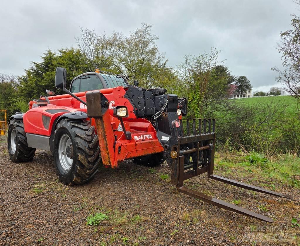 Manitou MT 1840 75kw Manipuladores telescópicos