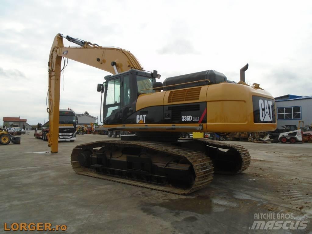 CAT 336 D Escavadoras de rastos