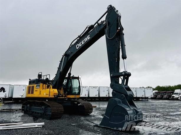 DEERE 470G LC Escavadoras de rastos