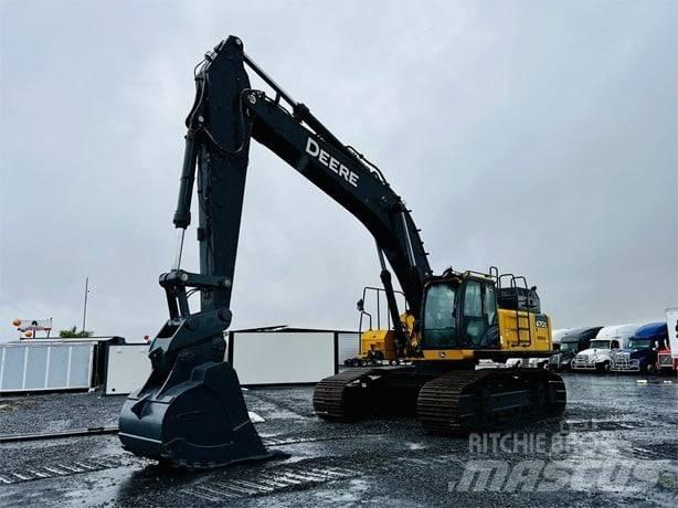 DEERE 470G LC Escavadoras de rastos
