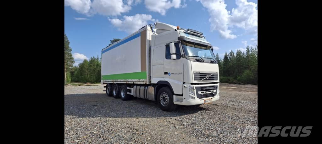 Volvo FH 540 Camiões Transporte Estilha de Madeira