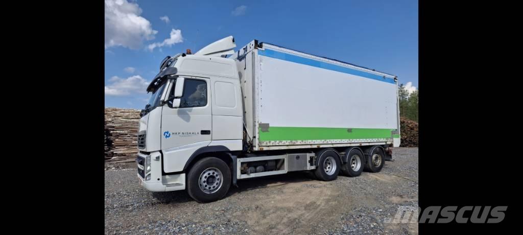 Volvo FH 540 Camiões Transporte Estilha de Madeira