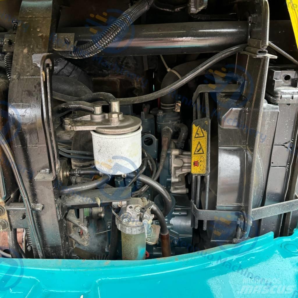 Kubota U 30 Mini Escavadoras <7t